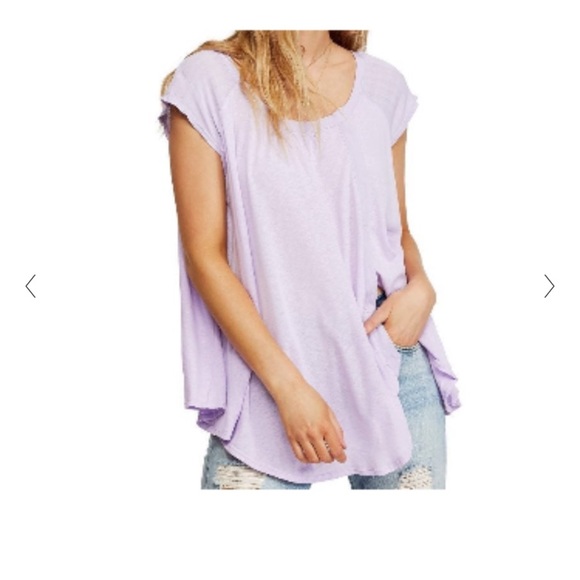 Free People Tops - NWT! FREE PEOPLE Lilac Top GOM20-14